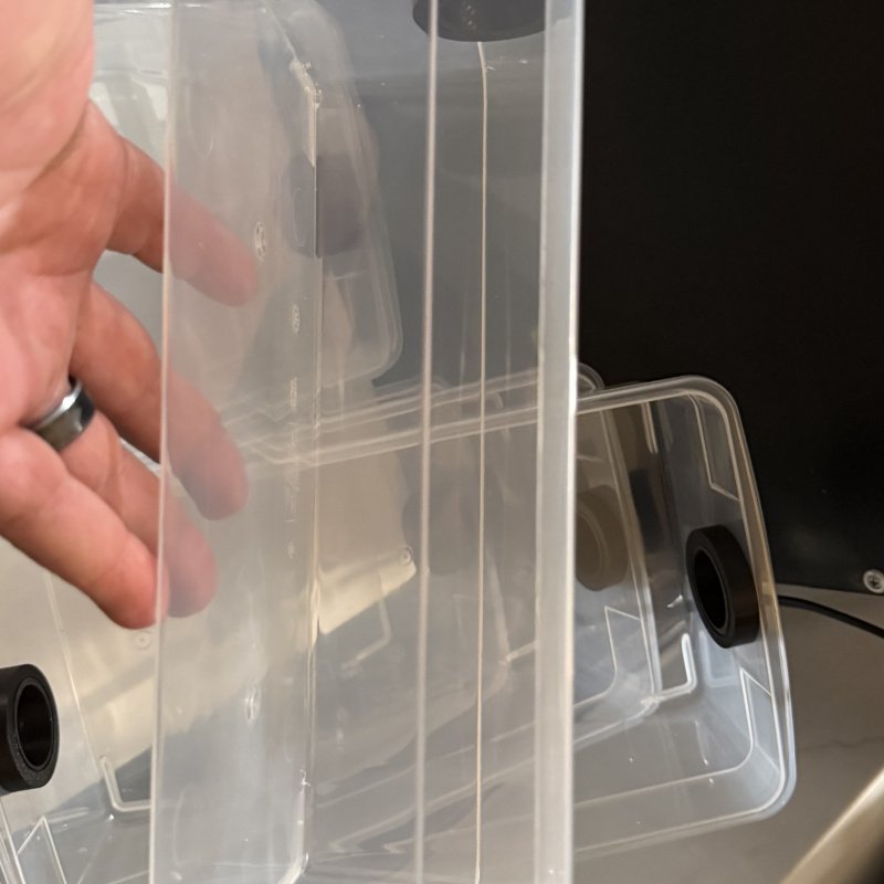 Isopod breeder bins 100% made in USA