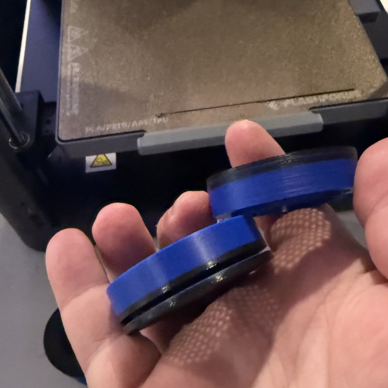 Isopod or small critter vent bulkhead 2 ct