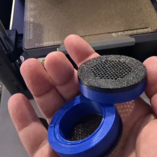 Isopod or small critter vent bulkhead 2 ct