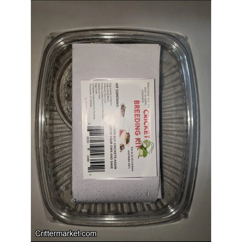 CRICKET BREEDING KIT